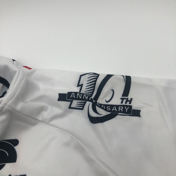 Amgen Tour 10th Anniversary Bicyclist Shirt California Republic Bear Ryan 10 Xl - Picture 9 of 16